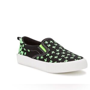 Minecraft canvas shoes Big boy Size 3